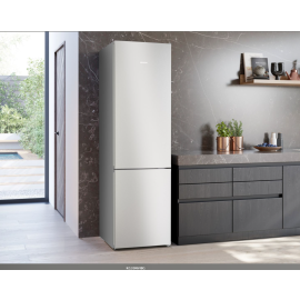  Siemens iQ300, Free-standing fridge-freezer with freezer at bottom, 203 x 60 cm, Stainless steel KG39NVIBGiQ300, Free-standing fridge-freezer with freezer at bottom, 203 x 60 cm, Stainless steel KG39NVIBG