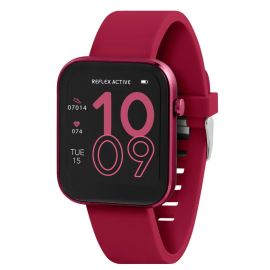 Reflex Active RA12-2158 Series 12 Berry Strap Smart Watch - Berry