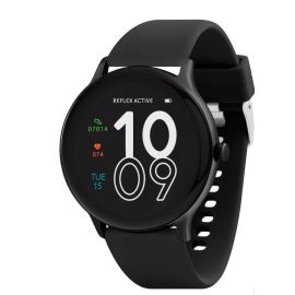 Reflex Active RA22-2182 Series 22 Black Smart Calling Watch - Black