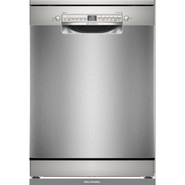 Bosch Series 2, Free-standing dishwasher, 60 cm, Brushed steel anti-fingerprint SMS2HVI06G