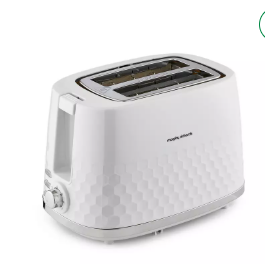 Morphy Richards 245744 Signature Matt 4 Slice Toaster Black