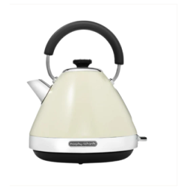 Morphy Richards 100132  Cream Pyramid Kettle