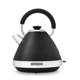 Morphy Richards 100131  Pyramid Kettle Black