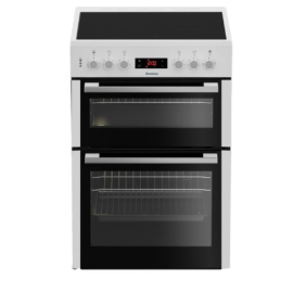 Blomberg HKN65W 60cm Electric Double Oven with Ceramic Hob