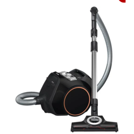 Miele Boost CX1 Cat and Dog PowerLine - NCF0 Cylinder Vacuum Obsidian Black