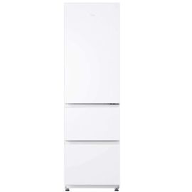 Haier 3D 55 Series 3 Fridge Freezer White 303L (HTR3518ENMWK)