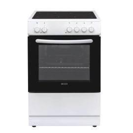 Haden HC61SW 60cm Ceramic Single Oven