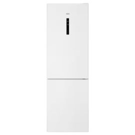 AEG 6000 TwinTech® RCB632E3MW 186cm 60/40 Total No Frost Fridge Freezer - White - E Rated