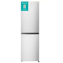 HISENSE RB327N4BCE 50/50 Fridge Freezer - Stainless Steel 