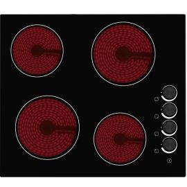 Cata UBCH60KCR.1 60cm 4 Zone Ceramic Hob - Black