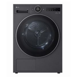 LG RHX9009TBC 9kg Heat Pump Tumble Dryer - Black