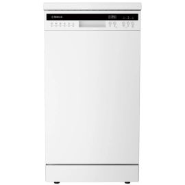 Teknix TX3FD458W, Slimline Dishwasher, Cutlery Tray, White