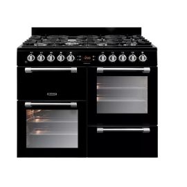 LEISURE Cookmaster CK100G232K 100 cm Gas Range Cooker - Black