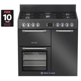 Leisure 90cm Dual Fuel Range Cooker with Two Ovens CK90F232