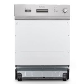 Montpellier MDI655X Full Size 60cm Drawline/Semi Integrated Dishwasher in Stainless Steel