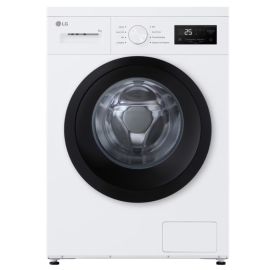 LG F4A10S8NWK 8kg 1400 Spin Washing Machine - White