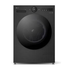LG F4X7011TBB 11kg 1400 Spin Washing Machine - Black Steel