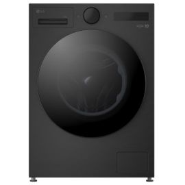 LG F4X7013TBB 13kg 1400 Spin Washing Machine - Black