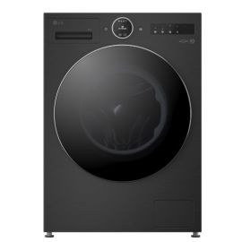 LG F4X9009TBC 9kg 1400 Spin Washing Machine - Black