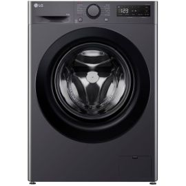 LG F4Y510GBLN1 10kg 1400 Spin Washing Machine - Slate Grey