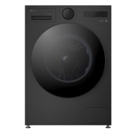 LG W4X5016TBB 6kg/6kg 1400 Spin Washer Dryer - Black