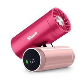 SHARK ChillPill FA022UKPK 3-in-1 Fan, Mist & InstaChill System Dragon Fruit