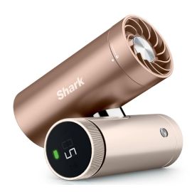 Shark ChillPill 3-in-1 Fan, Mist & InstaChill System – Iced Latte FA022UKBR