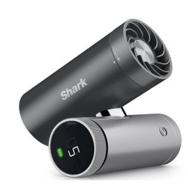 Shark ChillPill 3-in-1 Fan, Mist & InstaChill System Carbon FA022UK