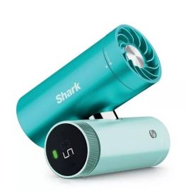 Shark ChillPill 3-in-1 Fan, Mist & InstaChill System – Glacier FA022UKBL