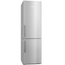 Miele KFN 4797 CD Stainless Steel/CleanSteel Freestanding Fridge-Freezer 
