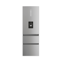 Haier HTW5618EWMG 60/40 Silver Fridge Freezer