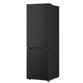 LG GBBSJ10EEP Total No Frost Fridge Freezer, 60/40, Black, E Rated