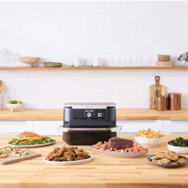Ninja AF500UK Foodi FlexDrawer Air Fryer - Black
