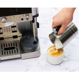 Ninja ES601UK Luxe Cafe Premier Series Espresso Machine - Black/Stainless Steel