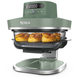 Ninja AS090UKGN CRISPi PRO 5-in-1 Glass Air Fryer - Green