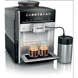Bean to cup coffee machine EQ6 plus s300 Silver