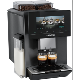 Bean to cup coffee machine, EQ900 iAroma, Dark inox TQ927GL5