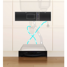 Built-in Robot vacuum cleaner BCRI3BX1