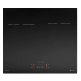  C848iMB 59cm Slider Touch Control Induction Hob Matt Black