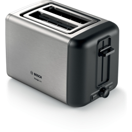 BOSCH Compact toaster, DesignLine, Stainless steel TAT3P420GB