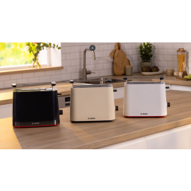 bosch Compact toaster, MyMoment, Beige TAT3M127GB