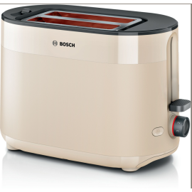 bosch Compact toaster, MyMoment, Beige TAT2M127GB