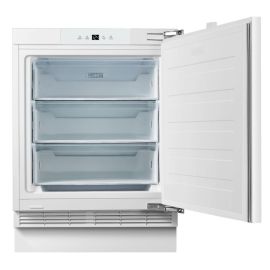 Iceking IKBUFZ600 Undercounter Integrated Freezer – White