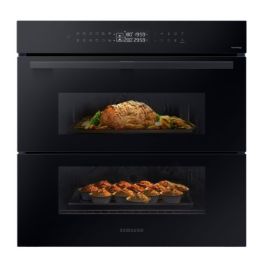 Samsung Bespoke Single Oven Series 4 Dual Cook Flex™ 76L 60 cm NV7B43205AK/U4
