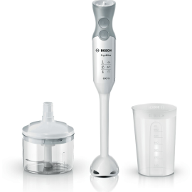 BOSCH Hand blender, ErgoMixx, 600 W, White, MSM66020GB