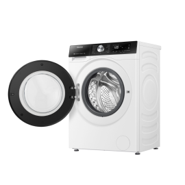 Hisense WF3S1243BW3 12kg 1400 Spin, Steam Washing Machine 