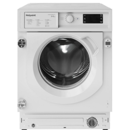 Hotpoint BIWDHG961485 9kg/6kg 1400 Spin Integrated Washer Dryer - White