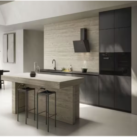 Elica JUST-DRY-MAT-80 Wall Mounted Hood 80 cm - Matt Black