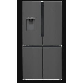 Neff KM3963XE0 Freestanding Fridge Freezer 574L Total Capacity - Brushed Black Steel