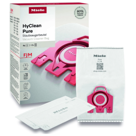 Miele FJMHyCleanPure Vacuum cleaner Bags - 4 Pack